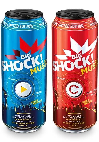 Big shock