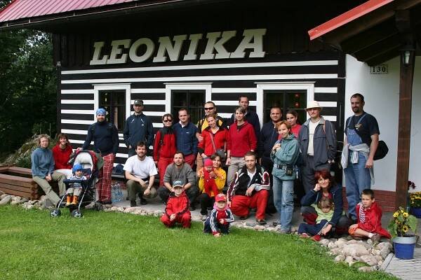 Sraz informatiků Rokytnice n. J. - srpen 2008
