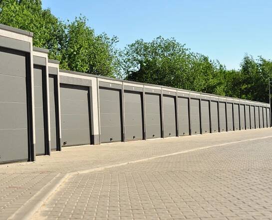 Prefabrikovaná betonová garáž