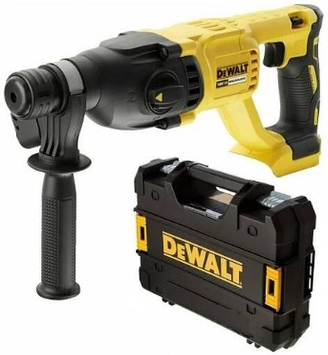 DeWALT DCH133NT Aku vrtací kladivo SDS-Plus (2,6J/18V/bez aku) kufr Tstak