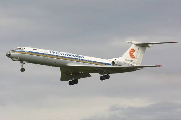 Tupolev Tu-134