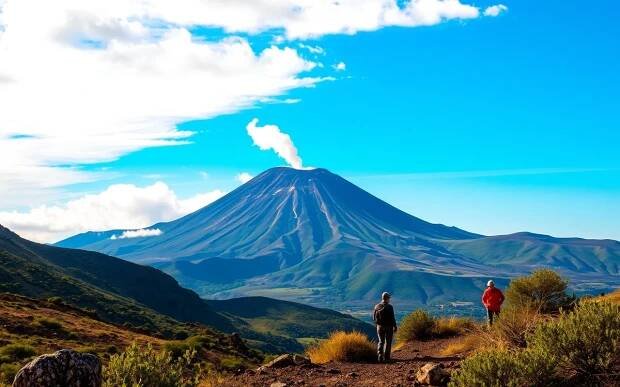 Sopka Etna: Dobrodružství na ostrově Sicílie