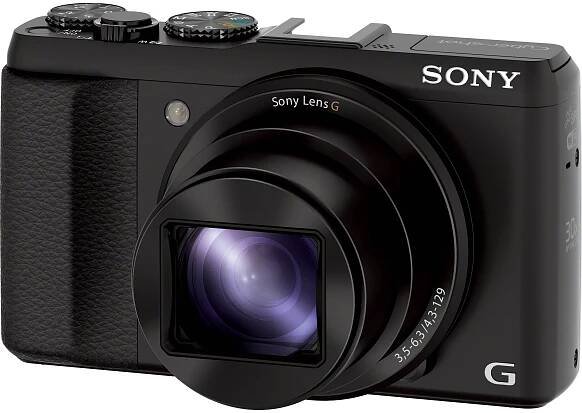 Sony HX50V CyberShot Digital Camera DSCHX50V/B B&H Photo Video