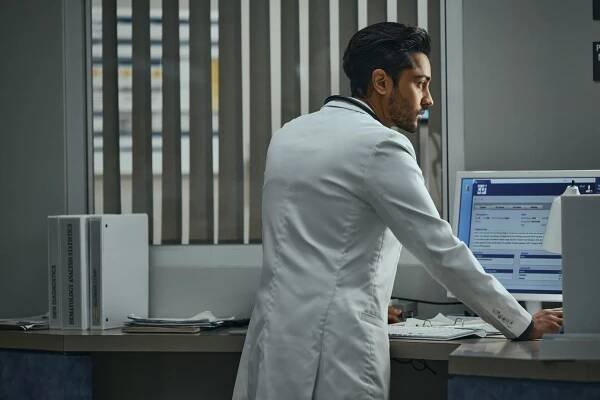 Doktoři - Peklo v koši - Z filmu - Manish Dayal