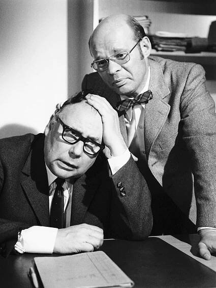 Was ist denn bloß mit Willi los? - Z filmu - Heinz Erhardt, Ralf Wolter