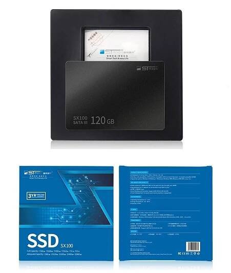 SX100 SSD 64 GB / 120 GB / 240 GB / 256 GB / 512 GB / 1 TB 2,5palcový pevný disk SATA III HDD pro notebooky Interní disk SSD pro stolní notebook