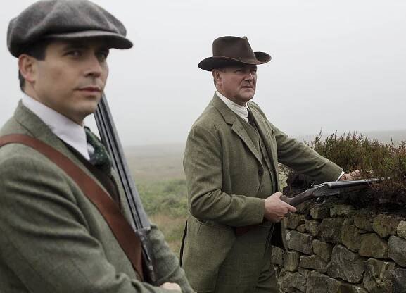 Panství Downton - A Moorland Holiday - Z filmu - Robert James-Collier, Hugh Bonneville