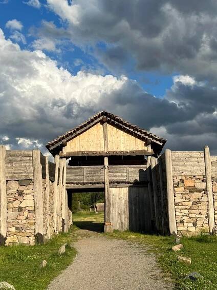 FOTO: Bitvy, tance, rituály. Kelti, Římané a Germáni se usadili v oppidu