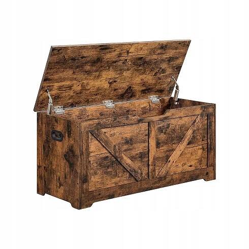 Songmics LSB060T01 100 x 40 x 46 cm hnědá