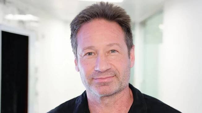 David Duchovny Likes Creative Discomfort: 'That's What It's All About'