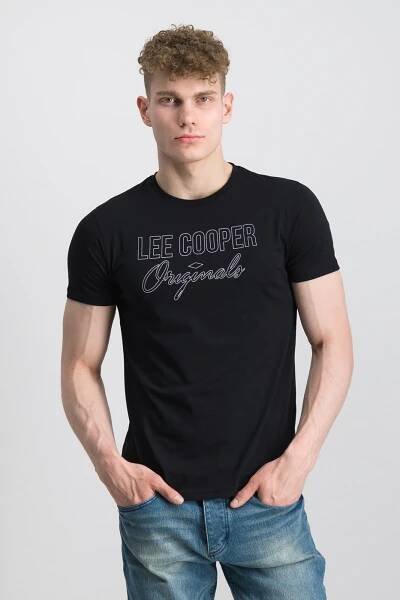 Pánské tričko Lee Cooper Simple