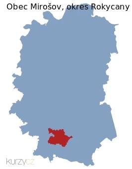 Mirošov v okrese Rokycany