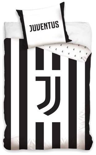 Povlečení Juventus FC White Stripes
