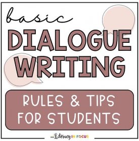 Basic Dialogue Writing