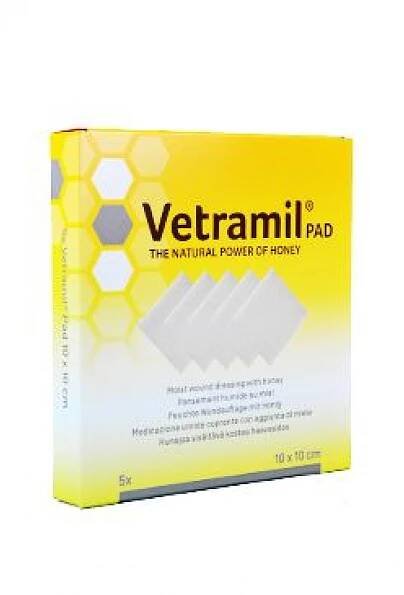 Vetramil náplast 5ks