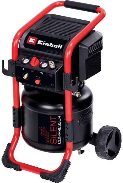 Einhell pístový kompresor TE-AC 240/24 Silent 24 l 10 bar