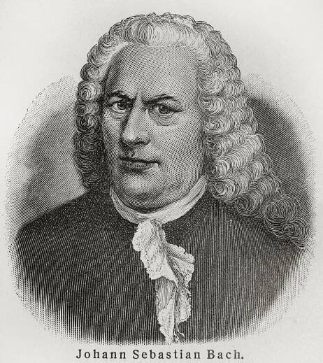 Johann Sebastian Bach stock photos