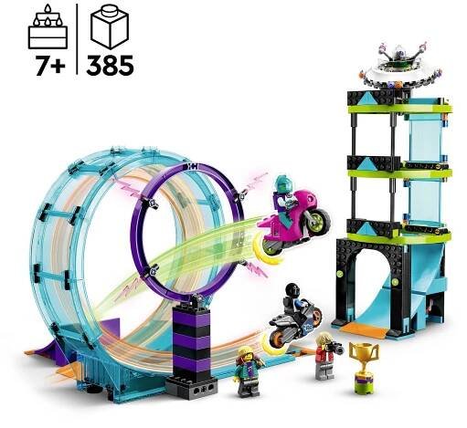 60361 LEGO® CITY Dokonalá výkož pro kaskadéry