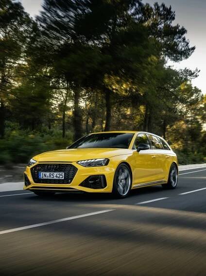 Audi RS4 Avant slaví 25 let, limitovaná edice nabídne 470 koní