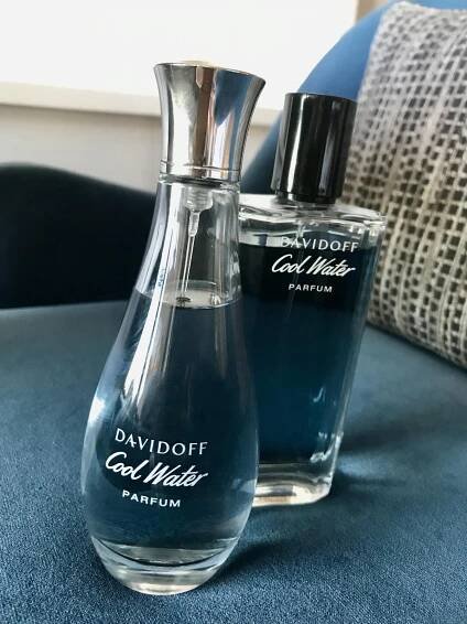 Cool Water Parfum for Her Davidoff pro ženy