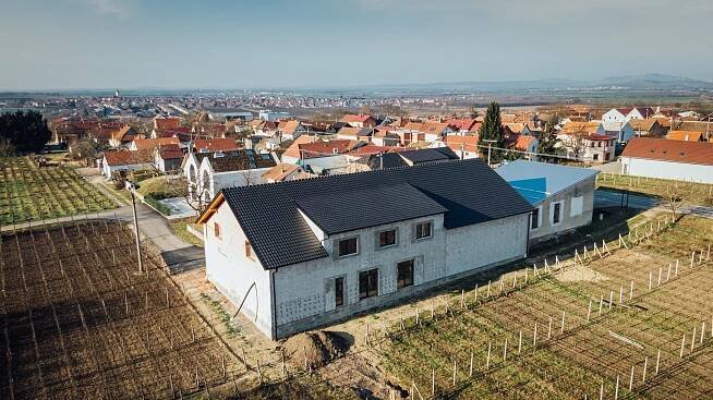 Vinařství Kubík Velké Bílovice - realizace a rekonstrukce střech