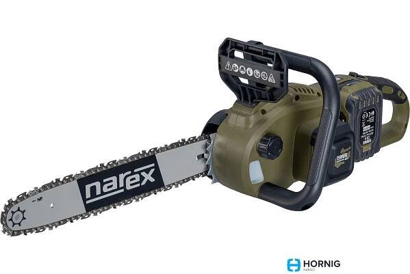 NAREX Camouflage CPR 350 aku řetězová pila 2*20V, 350mm, 3/8", 1,3mm, 52čl. řetěz, bez baterie