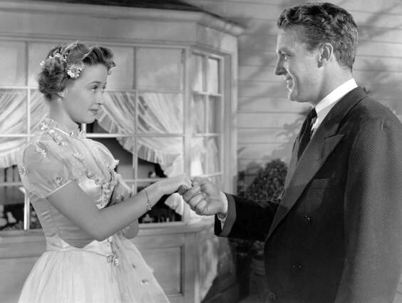 A DATE WITH JUDY, from left: Jane Powell, Robert Stack, 1948