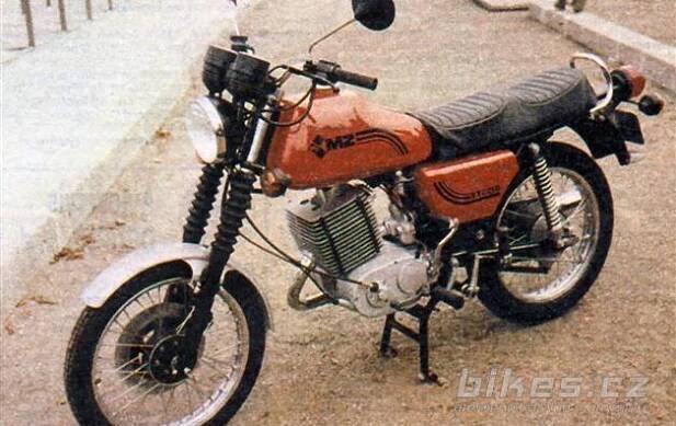 MZ ETZ 250