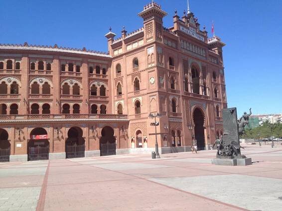 Las Ventas Bullring in Madrid