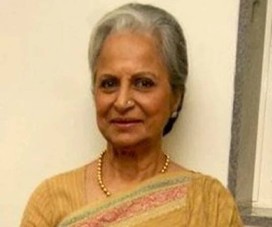 Waheeda Rehman Biography - Childhood, Life Achievements & Timeline