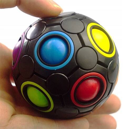 Magická kostka Antistresová koule Fidget Toys Antistresová Hračka - Ideální pro děti