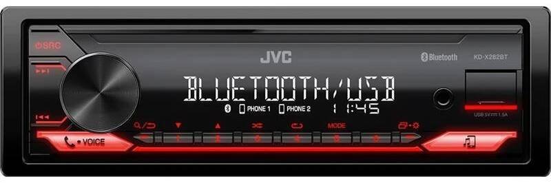 JVC KD-X282BT autorádio BT/USB/MP3