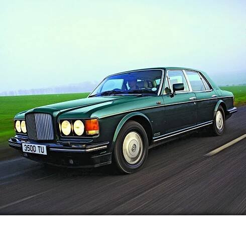 Bentley Turbo R Luggage