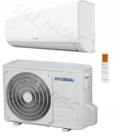 KLIMATIZÁTOR HYUNDAI REVOLUTION 2,6 kW Chladicí výkon 2600 W