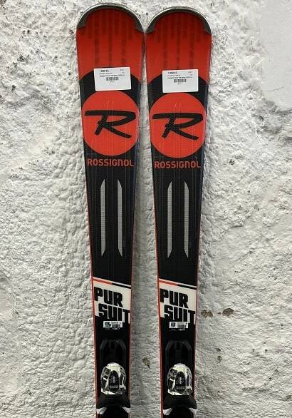 BAZAR - sjezdové lyže Rossignol Pursuit 100 Xpress+vázání Xpress 10 - délka 163cm