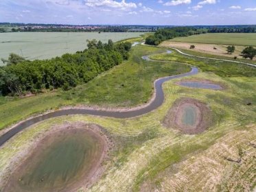 Povodí Moravy revitalizovalo Kyjovku u Moravské Nové Vsi