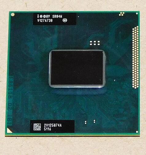 Procesor (notebook) Intel Core i5-2430M