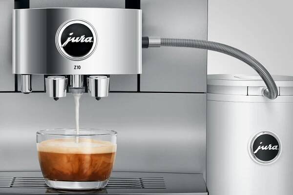 Ivo GRANDIČ - Novinky - Jura Z10 Aluminium White kávovar za 58.990,-