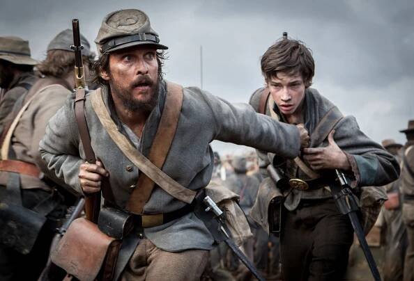 Trailer: Matthew McConaughey v americké občanské válce rebeluje proti Konfederaci