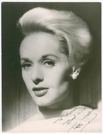 Tippi Hedren fotka