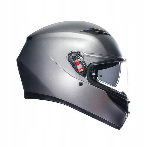 Helma AGV K-3 L Rodio Grey Matt E2206 Velikost L
