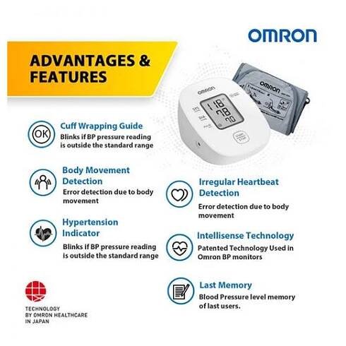Tonometr Omron M2 basic new