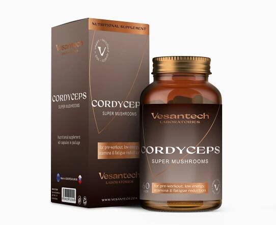 Cordyceps Vesantech super mushrooms 60 cps 