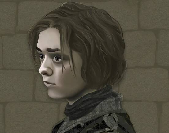 claire skelly - Arya Stark Portrait