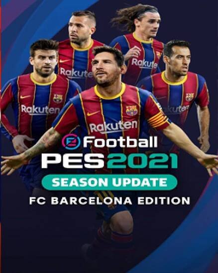 eFootball PES 2021 SEASON UPDATE FC Barcelona Edition (PC DIGITAL) Digital