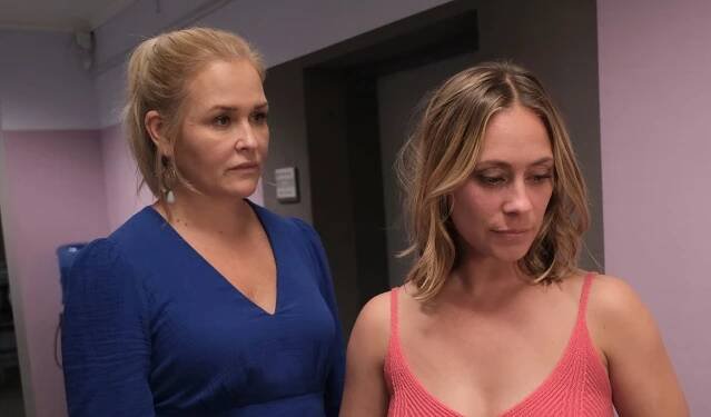 Judith Hoersch, Sina Tkotsch - Lena Lorenz - Blinder Passagier - Z filmu