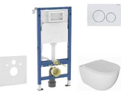 Geberit Duofix s tlačítkem Delta20 SANI11CA3138B