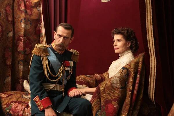 Rasputin - Z filmu - Vladimir Maškov, Fanny Ardant