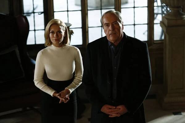 Bethany Joy Lenz, Powers Boothe - Agenti S.H.I.E.L.D. - Paradise Lost - Z filmu