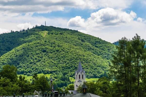 Dovolená v polské Szczawnici: vila s výhledem na Pieniny a vstup do wellness
